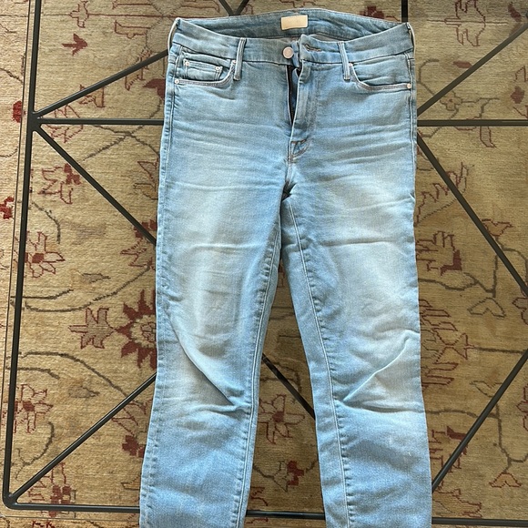 Mother jeans the looker crop size 26 - Picture 5 of 6